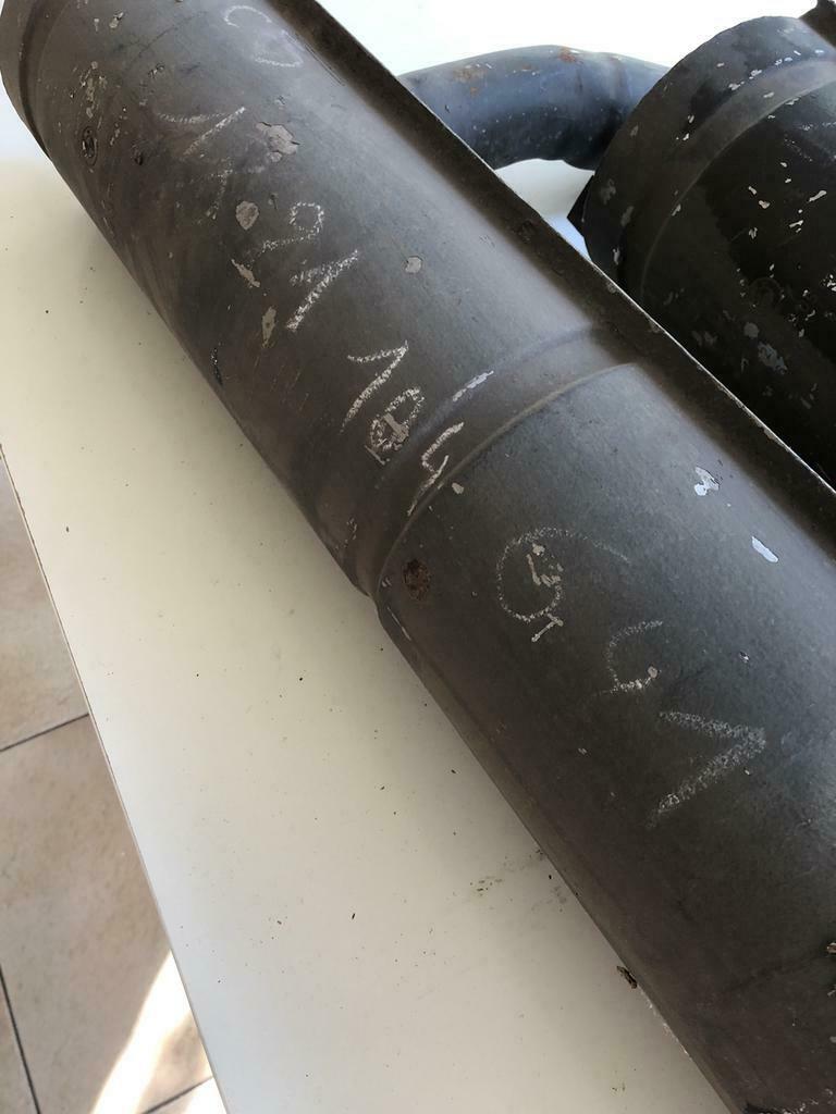 Achterdemper BMW E9 2.5CS en 2800CS, Ophalen of Verzenden, Nieuw, BMW