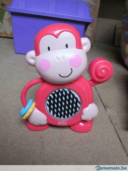 Singe kaleidoscope fisher price, Enfants & Bébés, Enlèvement, Utilisé
