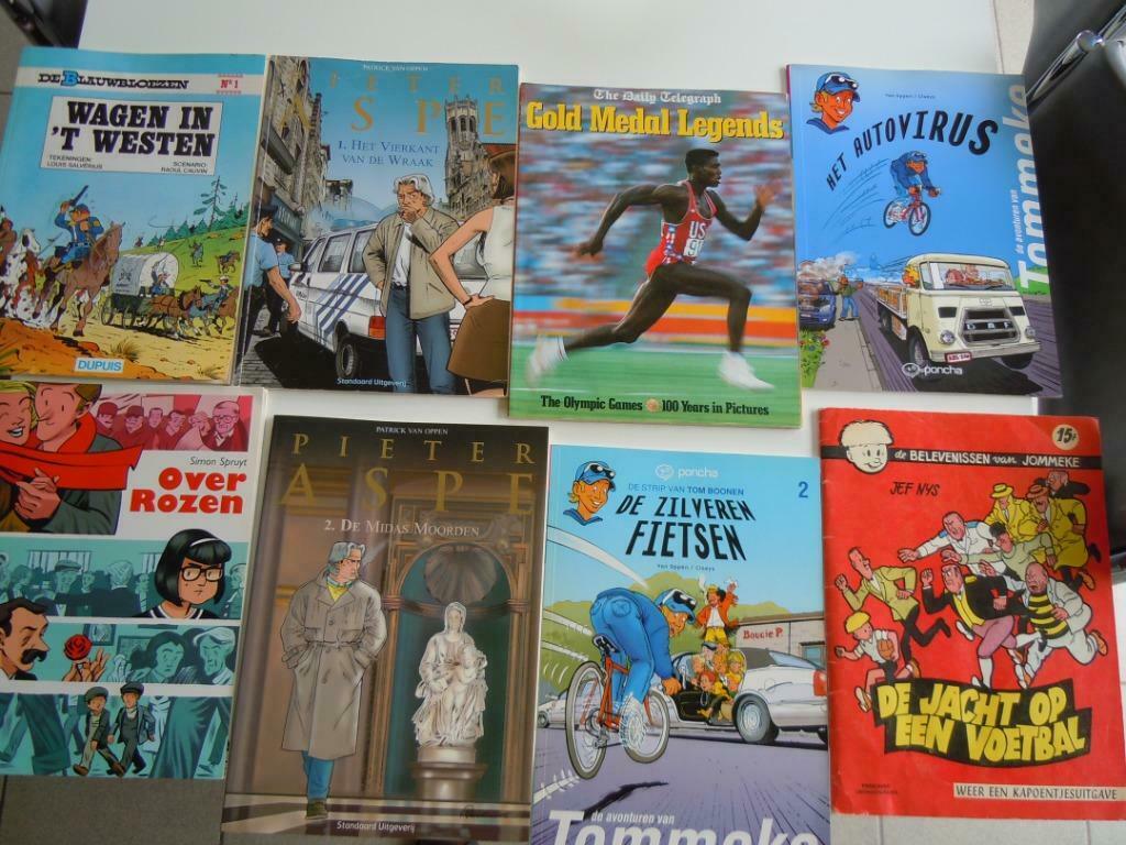 de blauwbloezen, Ophalen of Verzenden