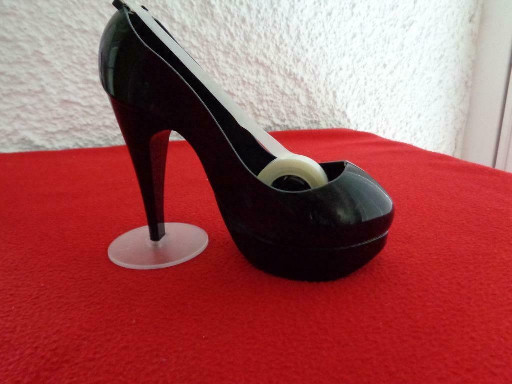 Dévidoir papier collant chaussure talon, Ophalen of Verzenden, Zo goed als nieuw