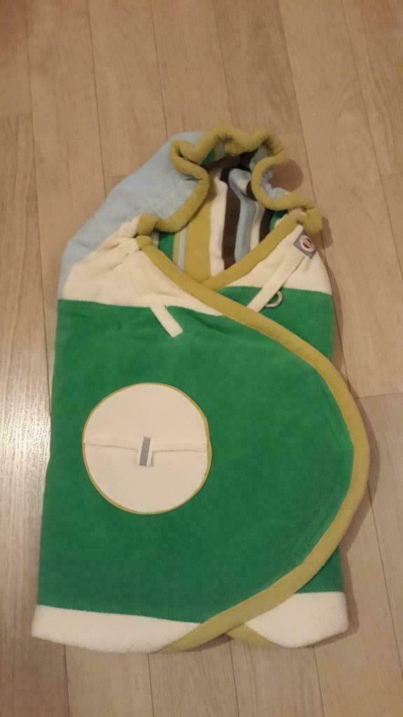 babyspullen-Lodger Maxi Cosi Wikkeldeken - winter, Kinderen en Baby's, Ophalen of Verzenden, Zo goed als nieuw, 100 cm of meer