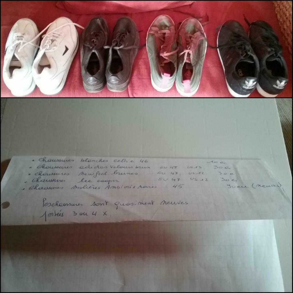 Herenschoenen grote maten 45,46,47,48, Ophalen of Verzenden, Zo goed als nieuw