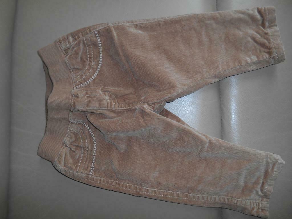 Pantalon velours côtelé doublé, Kinderen en Baby's, Ophalen, Broekje, Meisje, Zo goed als nieuw