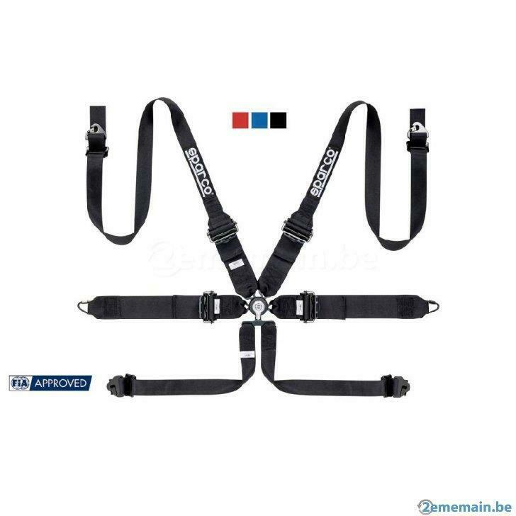 Harnais de sécurité 6 points "Sparco 04818RHALPD", Enlèvement ou Envoi