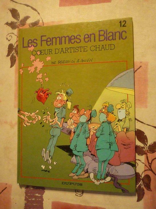 les femmes en blanc n 12 coeur d artiste chaud, Livres, BD, Utilisé, Enlèvement ou Envoi
