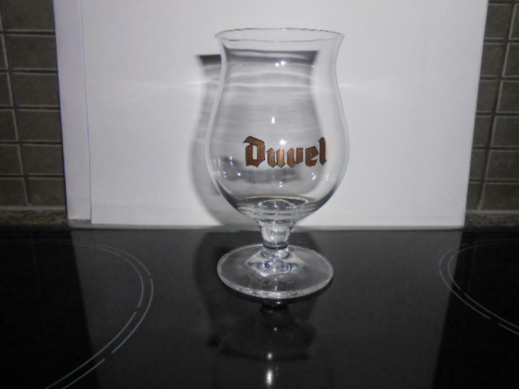 Duvel degustatieglas - galopin bierglas, Ophalen of Verzenden, Zo goed als nieuw, Glas of Glazen, Duvel