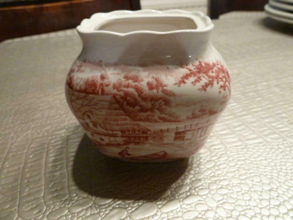 Sugar Bowl Homeland Grindley Staffordshire Engeland, Antiek en Kunst, Antiek | Keramiek en Aardewerk, Ophalen of Verzenden