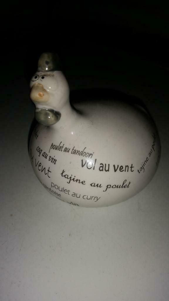 poule j line différents modèles, Collections, Enlèvement ou Envoi, Comme neuf