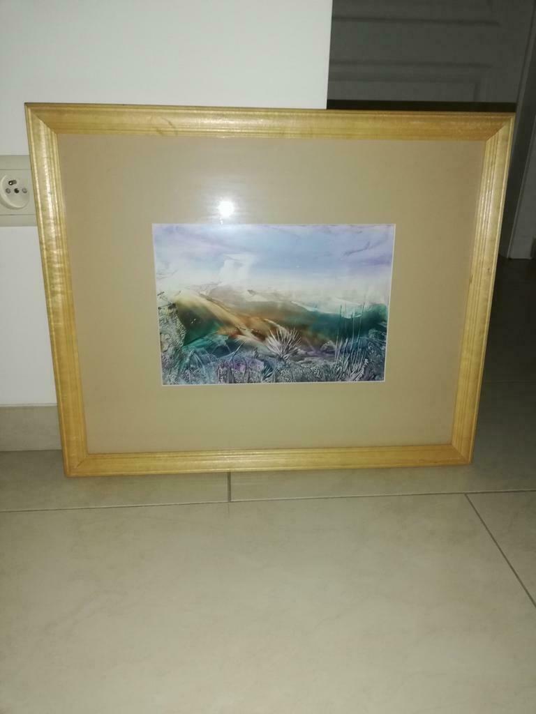 3x Encaustic art, Ophalen of Verzenden