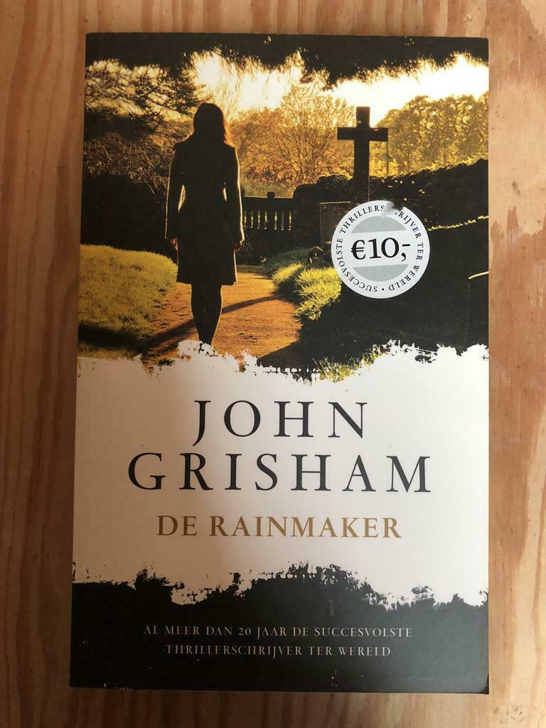 John Grisham- De rainmaker, Boeken, Thrillers, Zo goed als nieuw, Ophalen of Verzenden