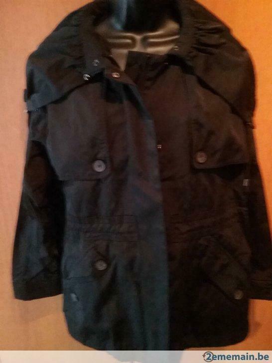 Veste/caban, Kleding | Dames, Jassen | Winter, Gedragen, Maat 38/40 (M), Zwart, Ophalen of Verzenden