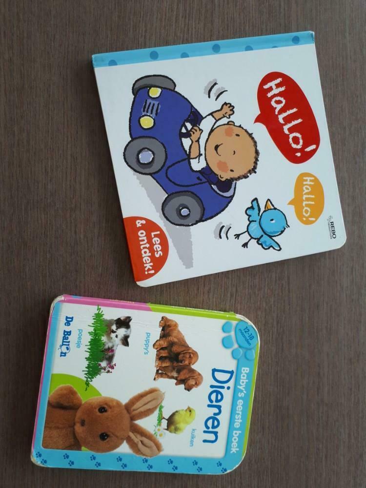 Boeken voor de allerkleinsten, Boeken, Ophalen of Verzenden, Gelezen
