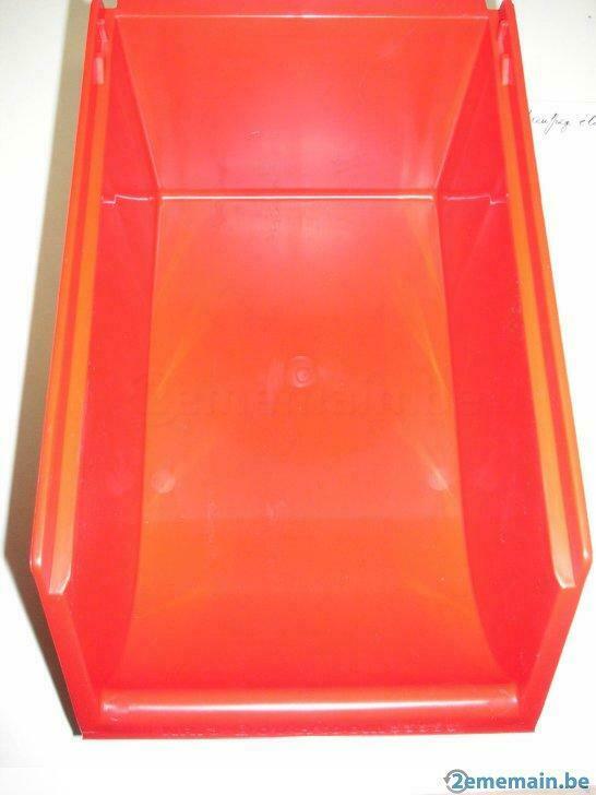 Bacs de rangement PRO SCHAFFER en polyéthylène, Huis en Inrichting, Woonaccessoires | Overige, Gebruikt, Ophalen