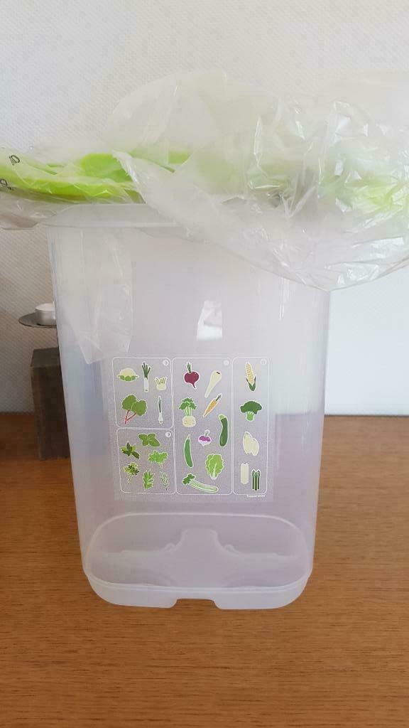 tupperware ventsmarts, Enlèvement ou Envoi, Neuf, Vert, Boîte