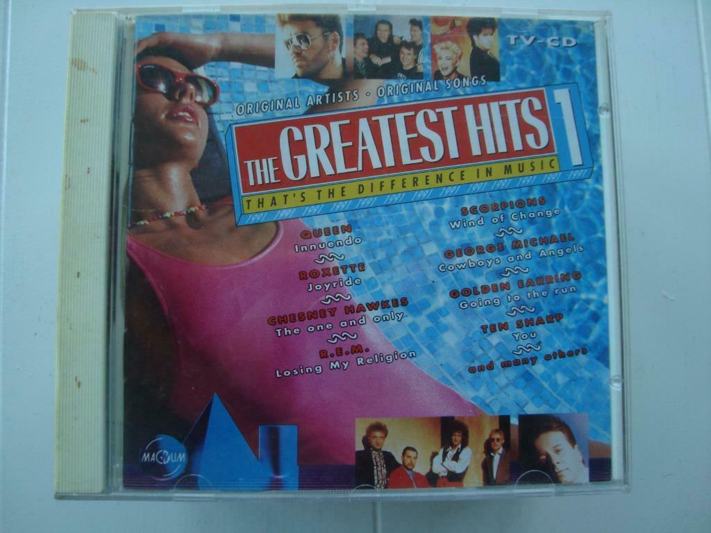 CD The Greatest Hits 1991 vol. 1, Ophalen of Verzenden
