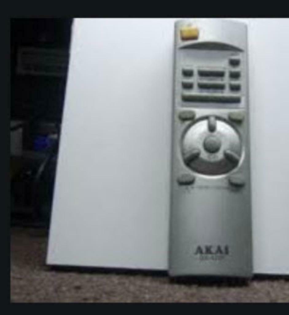 Afstandsbediening Akai QX-4200, Audio, Tv en Foto, Stereoketens, Microset, Gebruikt, Tuner of Radio, Ophalen of Verzenden
