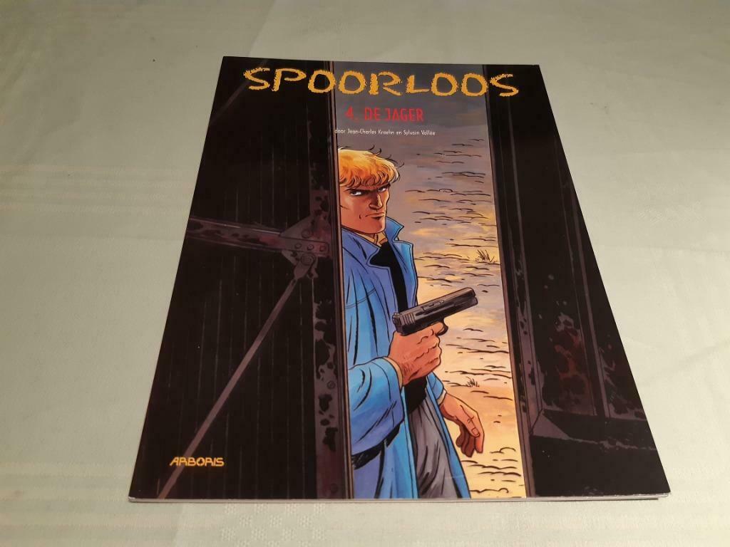 Spoorloos.4.De jager., Boeken, Stripverhalen, Eén stripboek, Ophalen of Verzenden, Nieuw