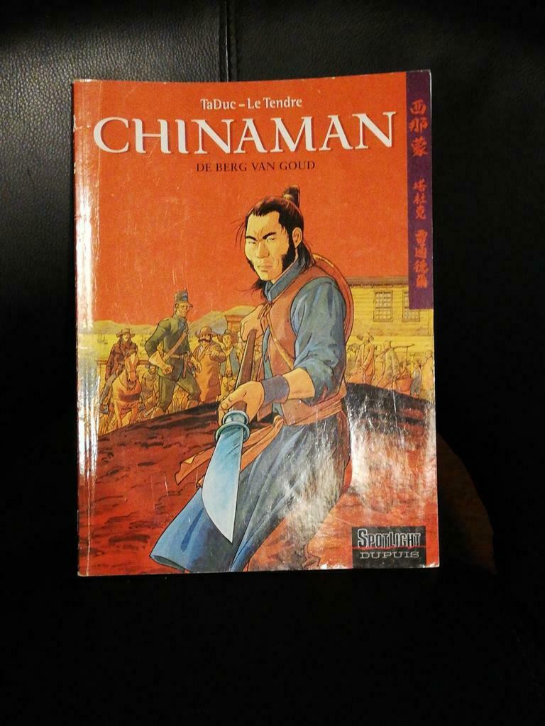 CHINAMAN, Boeken, Ophalen of Verzenden, Zo goed als nieuw