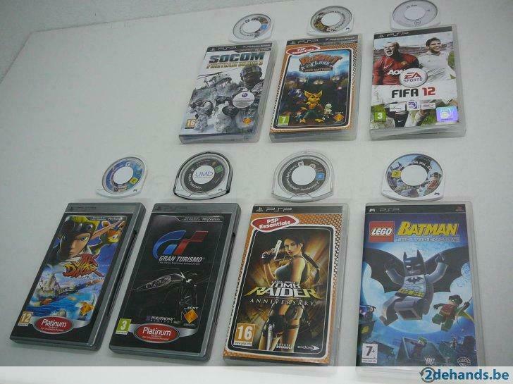 Spellen Games voor PSP-3004 Sony (Nog maar 3 over), Games en Spelcomputers, Ophalen of Verzenden, Gebruikt