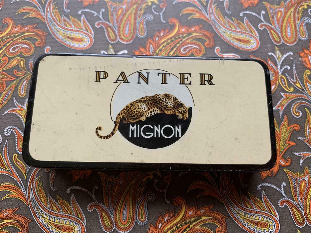 Boîte à cigares Panther, Collections, Enlèvement ou Envoi, Comme neuf