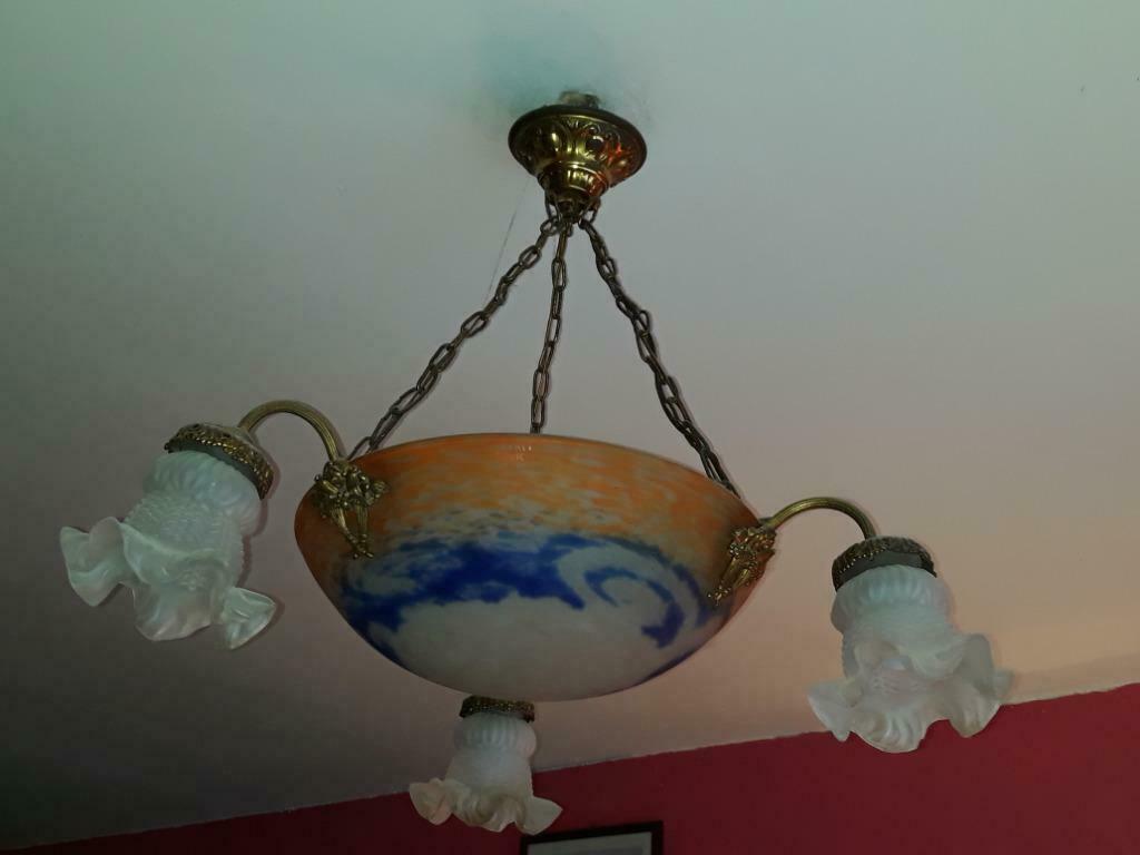 lustre vintage, Enlèvement