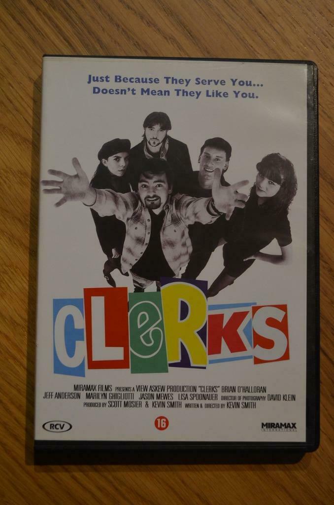 Clerks (komedie), Vanaf 16 jaar, Ophalen of Verzenden, Overige genres