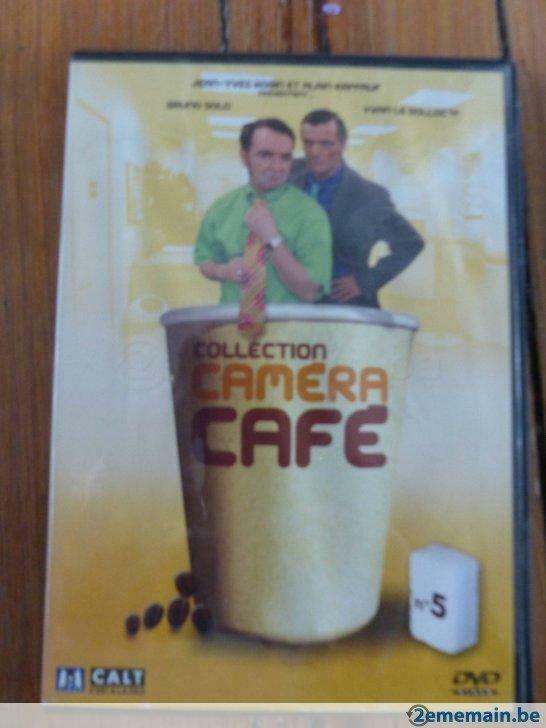 dvd caméra café 5, Cd's en Dvd's, Ophalen of Verzenden