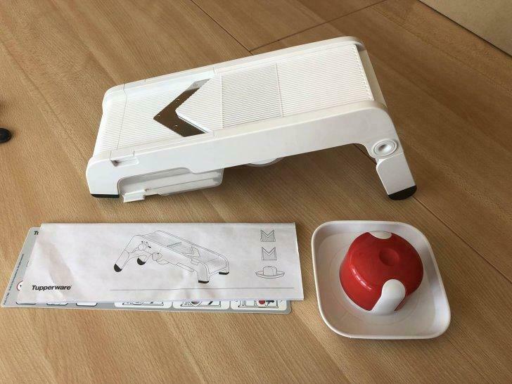 Mandochef Tupperware, Neuf