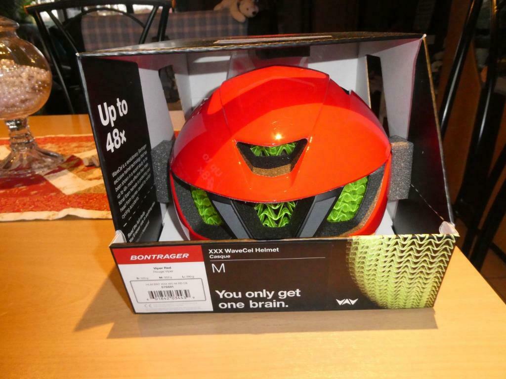 TREK Bontrager XXX WaveCel racehelm, Enlèvement, Neuf, Chaussures