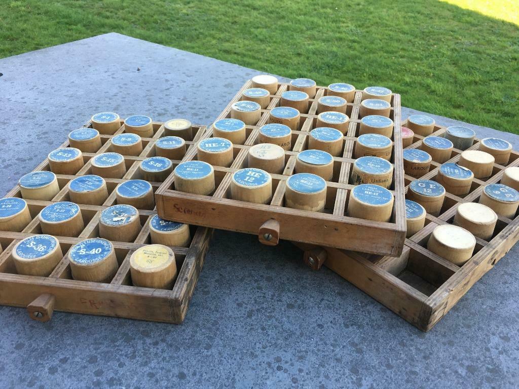 Films pédagogiques Larousse - Années 50, Antiek en Kunst, Curiosa en Brocante, Ophalen of Verzenden