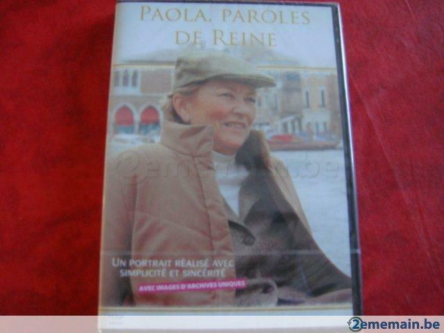 DVD. "Paola, paroles de reine". Neuf., CD & DVD, DVD | Autres DVD, Enlèvement ou Envoi
