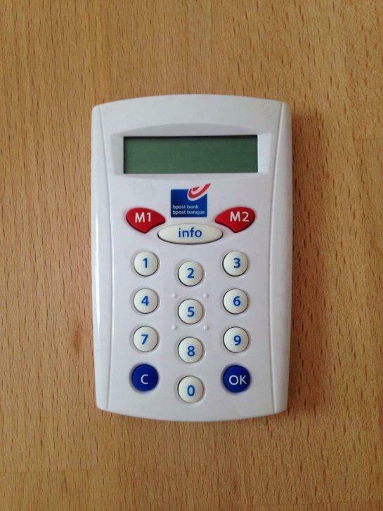 Lecteur Cartes Bancaires Bpost, Divers, Divers Autre, Enlèvement ou Envoi, Comme neuf