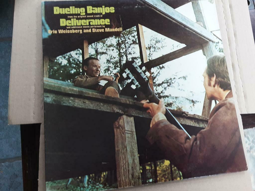 Dueling Banjos Deliverance vinyl, Verzenden, Gebruikt