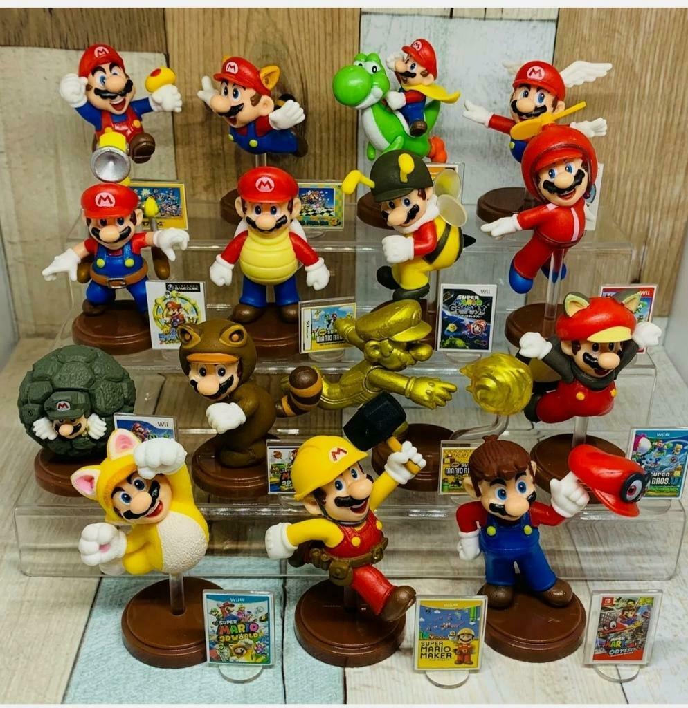 Super Mario Bros Figurines 35th anniversary Furuta Choco egg, Verzamelen, Complete verzamelingen en Collecties, Ophalen of Verzenden