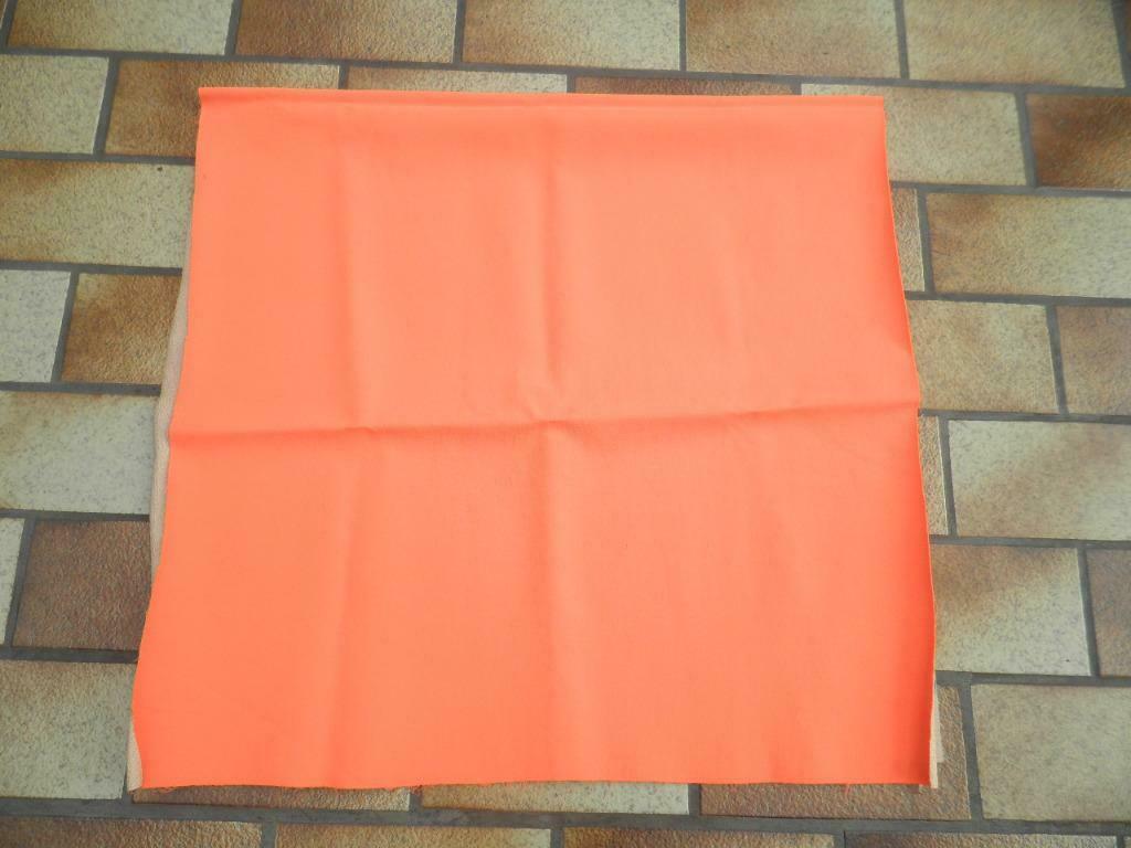 Oranje stof ( kunststof), Huis en Inrichting, Zetels | Zetels, Ophalen, Zo goed als nieuw, Stof