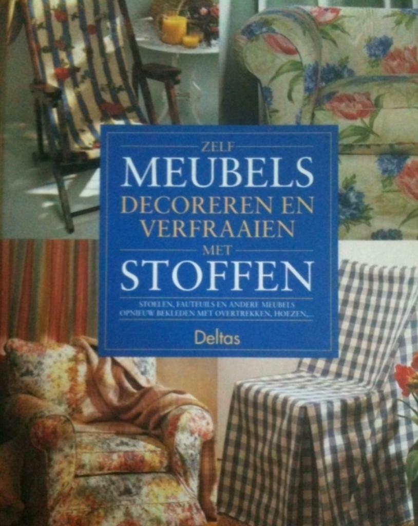 Zelf meubels decoreren en verfraaien met stoffen, Dorothea H, Enlèvement