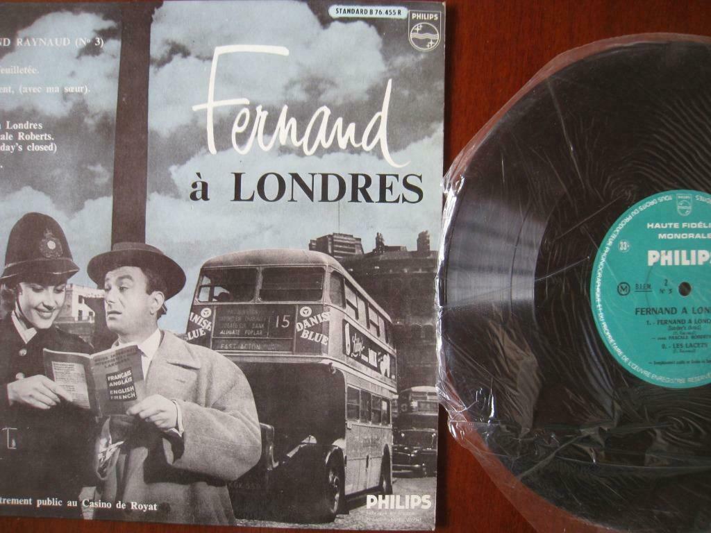 FERNAND RAYNAUD DISC, Ophalen of Verzenden, Zo goed als nieuw, Overige formaten