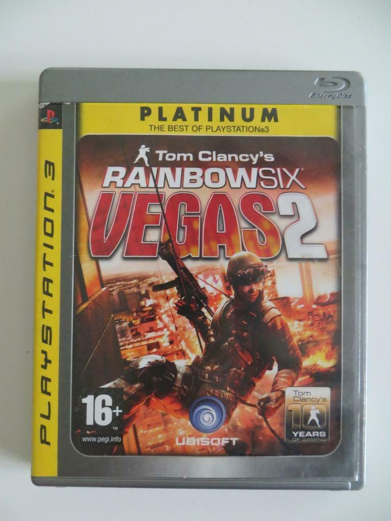 Jeu PS3 Tom Clancy's Rainbow Six Vegas 2, Online, Enlèvement ou Envoi, 1 joueur, Aventure et Action