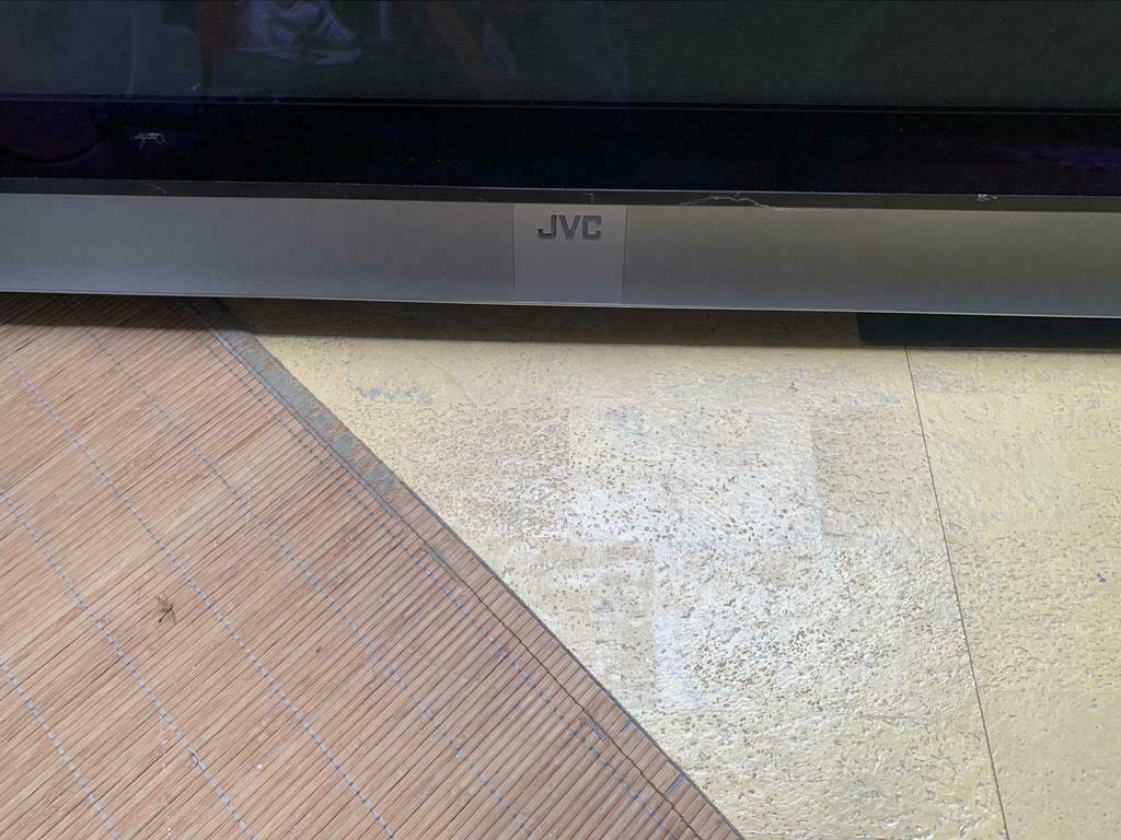 Jvc plasma flat screen, Ophalen, Gebruikt, 100 cm of meer, Overige merken