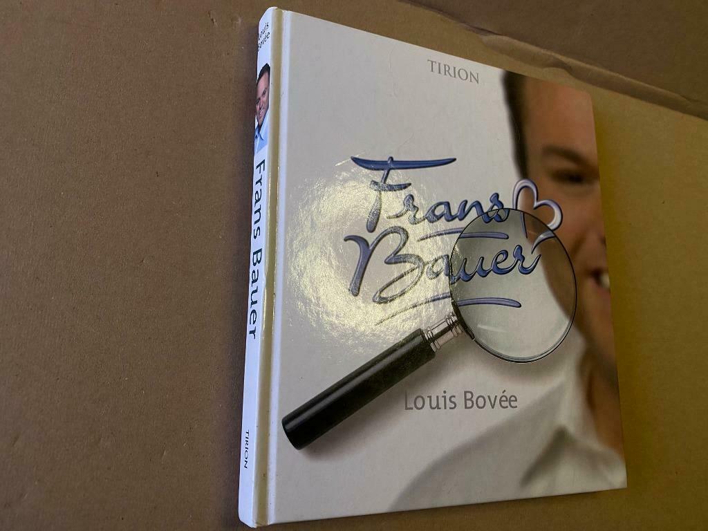 Frans Bauer boek, Boeken, Biografieën, Zo goed als nieuw, Film, Tv en Media, Ophalen of Verzenden