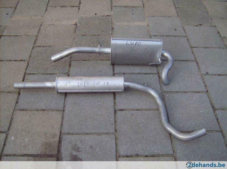 nieuwe uitlaat/uitlaten VW LUPO DIESEL, Auto-onderdelen, Nieuw, Volkswagen