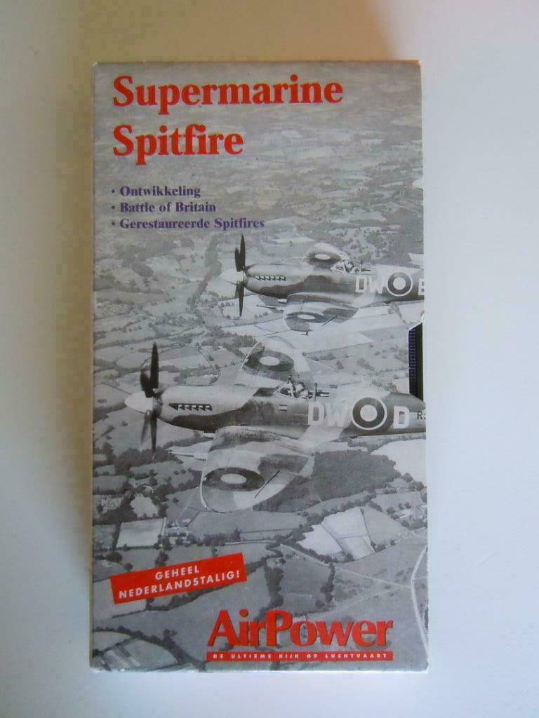 videofilm Spitfire, Collections, Enlèvement ou Envoi