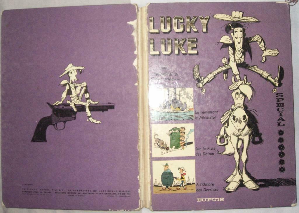 LUCKY LUKE SPÉCIAL 6 OMNIBUS MORRIS ET GOSCINNY, Boeken, Eén stripboek, Ophalen of Verzenden, Gelezen, Morris
