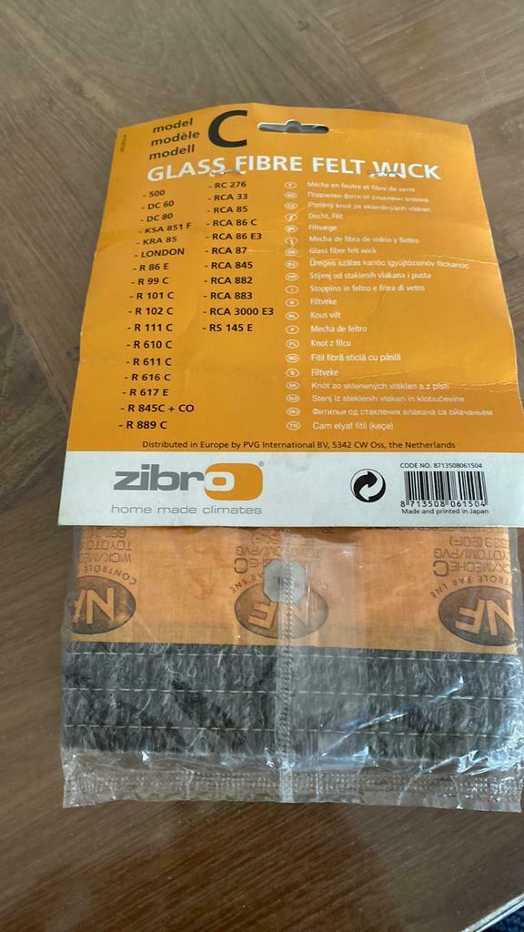 Zibro kamin kous model C. Voor veel verschillende modellen, Huis en Inrichting, Ophalen, Zo goed als nieuw