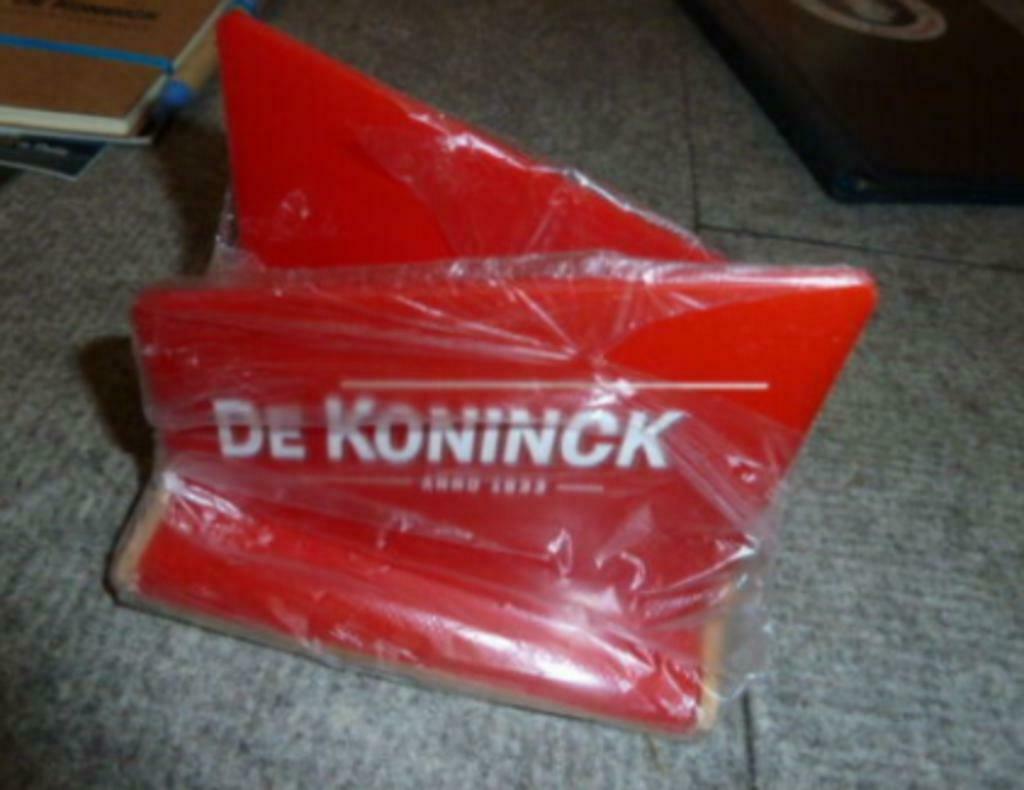 nieuwe bier viltjes houder DE KONINCK Antwerpen, Verzamelen, Ophalen of Verzenden, Nieuw, Overige typen, De Koninck