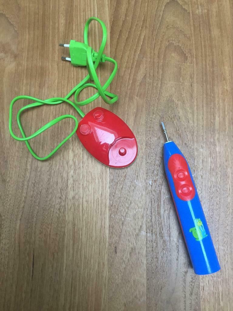 Elektrische tandenborstel kids, Elektronische apparatuur, Ophalen of Verzenden, Zo goed als nieuw, Mondverzorging