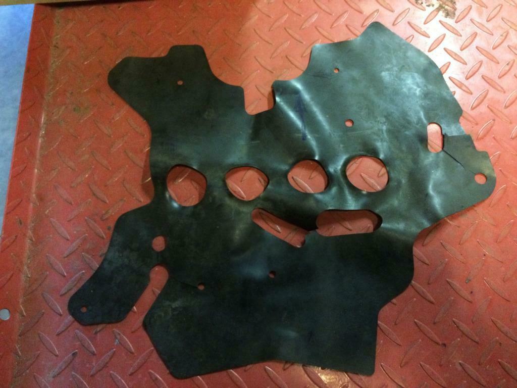 yamaha R6 '99 hitteschild, Ophalen of Verzenden, Gebruikt