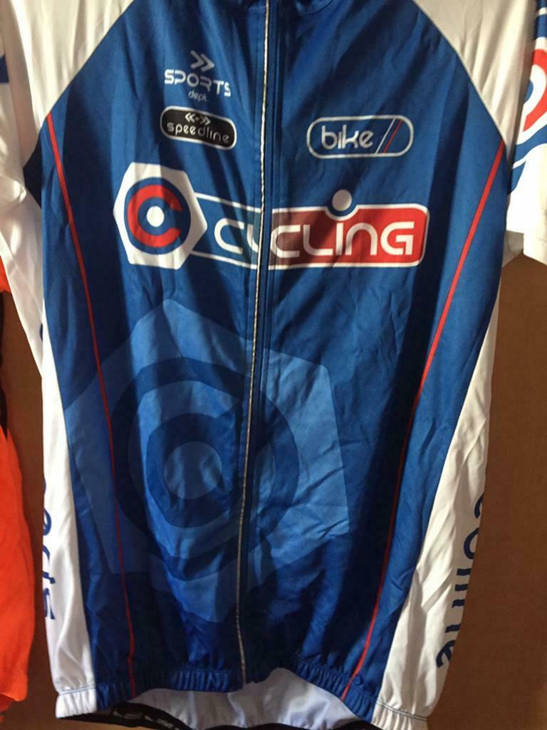 Blouse cycliste plusieurs modèles et couleurs taille l /xl, Comme neuf, Noir