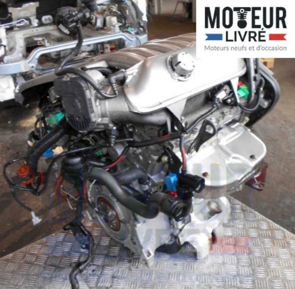 Moteur CITROEN C5 III C6 PEUGEOT 407 607 3.0L Essence, Verzenden, Gebruikt, Citroën