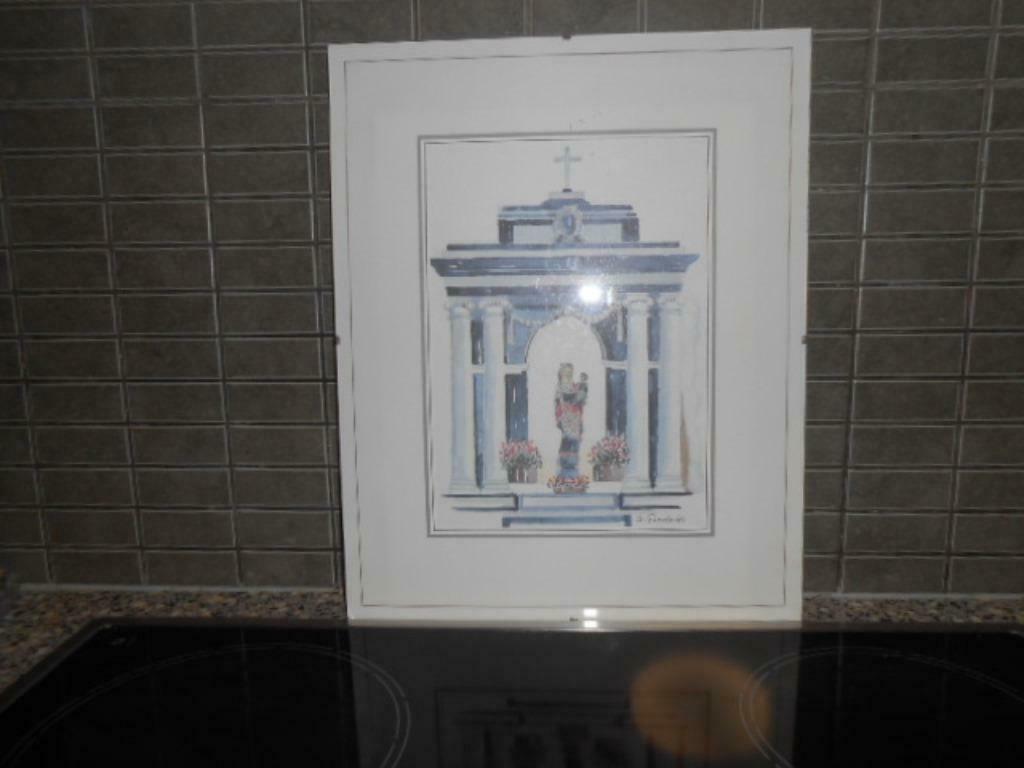 Offset druk beeldje Virga Jesse Hasselt, Ophalen